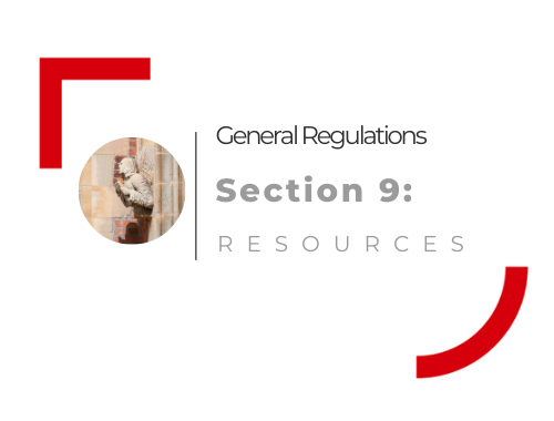 Section 9 - Resources